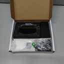 SMARTRO SC91 Projection Alarm Clock for Bedrooms with Weather Station, Wireless Indoor Outdoor Thermometer, Temperature Humidity Monitor Gauge Hygrometer