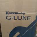UPPAbaby G-Luxe Umbrella Stroller/Lightweight Design for Easy Travel/One-Step Fold + Recline/XL Basket + Canopy/Cup Holder Included/Greyson (Charcoal Mlange/Carbon Frame)