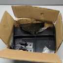 Mofeez Anti Sag Gate Kit Fence Gate Hardware - Heavy Duty 90 Degree Right Angle Hinges with Self-Locking Gate Latch & Corner Brace - for Wood Gates, Garden Fence (2 Set)