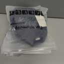 5 x HIG Ear Warmer Unisex Classic Fleece Earmuffs Winter Accessory Outdoor Earmuffs (Blue)