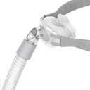  NQIAO Nasal Pillow - Universal Nasal Mask Nose Pillows System Assembly - Includes Small, Medium, and Large Nose Adapter Nasal Pillows : Health & Household