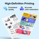TEINO Remanufactured Ink Cartridge Replacement for Epson 232 Ink Cartridges for Expression XP-4200 XP-4205 Workforce WF-2930 WF-2950 Printer (Replacement for Epson 232XL Ink Cartridges Combo Pack 6)