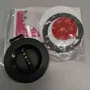 LISEN for MagSafe Car Mount for iPhone 17 PRO MAX, Extra Smal Ultra Magnetic Phone Holder for Car Dashboard, Car Phone Holder, Car Accessories for Women Men, Fit for iPhone17 Pro/Air/Max 16 15 14 (Black)