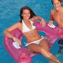 Intex Sit N Float Swimming Pool Lounge 58" x 39"