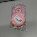 8 Pcs Donut Party Banners Colorful Donut Decor Doughnut Grow Party Hanging Swirl Paper Cutouts Garland Kit for Baby Shower Birthday Home Gender Reveal Supplies