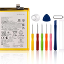 SwarKing Replacement Battery QG50 Compatible with Moto G35 5G/XT2433-5 with Toolkit