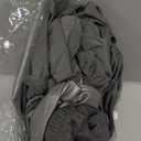 Outdoor Cushion Covers Set,8PCS Patio Furniture Couch Seat Slipcovers, Replacement for Sofa Sectional Chair(CoverOnly) (Grey)