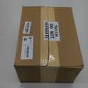 bloomoon 100 Pack 32 oz Large Paper Bowls, Chipo-tle Style Disposable Bowls for Burrito, Nacho, Taco Salad, Baked Potato, Nacho Bar Supplies for Party, 100 BOWLS ONLY (32 fl oz Rectangle (8.46 x 6.14 x 1.92 inch))