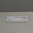 BTArtbox Half Matte Soft Gel Nail Tips - 320pcs Pre-Shaped Almond Nails, Full Cover Acrylic Fake Nails Medium, Clear Ultra Fit & Natural False Nails for Nail Extension, 16 Sizes