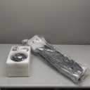 52" Ceiling Fan with Remote Control No Lights,Modern Reversible DC Motor Indoor Outdoor 3 Blades Ceiling Fans for Patio Bedroom Living Room(Black)