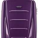 Samsonite Winfield 2 Hardside Expandable Luggage with Spinner Wheels, Purple, Carry-On 20-Inch
