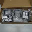 keluke Roller Brush and Filters Replacement Compatible with Tineco iFLOOR 5 Breeze Cordless Vacuum Cleaner,Replacement Parts Include 2 Brush Rollers, 4 Vac Filters