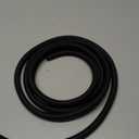 10ft - 1/2 inch Cord Protector Cable Sleeve Split Wire Loom Tubing for Power Cord Audio USB Cable, Cord Sleeve Cable Management for TV Computer, Cord Protectors from Pets Chewing, Black