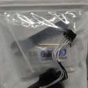 Bamboo Lab P1P, P1S Hotend Complete Kit for P1 Series 3D Printer, Full Assembly Hardened Steel Hot End with Fan, Thermistor, Ceramic Heater, 0.4mm Nozzle, and Extruder Heating Block Replacement