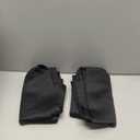 NICETOWN Short Curtains 36 inches Long, Black Out RV Bunk Panels, Kitchen Window Curtains Over Sink, Thermal Insulating Blackout Drapes/Draperies for Small Window (2 Panels, 42 inches Wide)