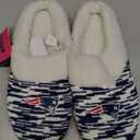 FOCO NFL Sherpa Lined Colorblend Cup Sole Slippers 11-12