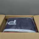 POOLHACKER2025 Upgrade 21 ft Winter Pool Cover - 21ft Round Above Ground, 4 Foot Overlap Extra Thick 420D Pool Cover with Pulley and Cable (Red)