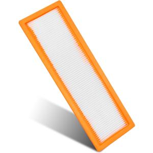 MIU10010 Cab Fresh Air Filter, Cabin Recirculation Filter Fit for John Deere 3320 3520 3720 4720 3033R 3045R 3046R 3039R 4044R 4066R Compact Utility Tractor