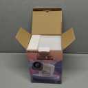 [Projector 2026 Upgraded] Mini Projector Support 4K 1080P Auto Keystone 270Rotatable with WiFi 6 and Bluetooth 5.2 Projector Portable Compatibile with HDMI/TV Stick/Memory Stick/Laptop,White