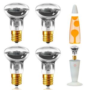 Lava Lamp Bulbs 30 Watt, R39 E17 Reflector Type Lava Lamp Light Bulb, 120V Replacement Light Bulbs for Lava Lamps and Glitter Lamps, Dimmable, 2700K Warm White, 4 Pack