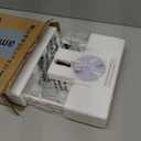 Vanity Mirror with Lights with Drawer, Type-C and USB Charging Port, Hollywood Makeup Mirror with 9 LED Bulbs, 3 Colors Dimmable, Touch Control, Detachable 5X Magnification, Gifts for Women