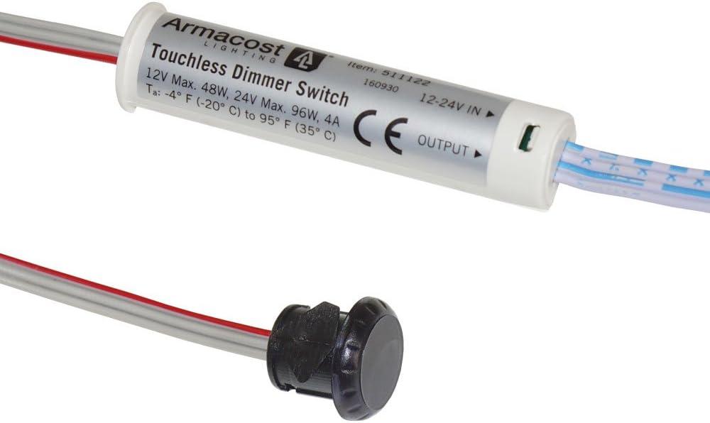 Armacost Lighting 511122 LED Wireless Remote Controller, White