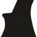 HAINARverS Stretch Spandex Folding Chair Covers 30PCS Universal Fitted Chair Cover Protector for Wedding, Party, Banquet, Holidays, Celebration, Decoration (Black, 30 PCS)