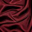 P Pothuiny 6 Pieces Queen Satin Sheets Luxury Silky Burgundy Satin Bedding Sheet Set, 1 Deep Pocket Fitted Sheet + 1 Flat Sheet + 4 Pillow Cases