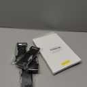 4 Pcs Walker Hook Hanging,Versatile Anti-Fall Off Stroller Hooks for Hanging Diaper Bags Walker Rollator Crutches Wheelchair, Purses, and Shopping, Hang It Anywhere You Need It(Black)