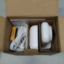 ebemate Video Baby Monitor Camera with 2.8" LCD Screen Video & Audio No Glow Night Vision,2-Way Talk Audio Cam Baby Monitoring 1200FT Range EBE28