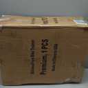 Fitvids Bike Trainer Stand Steel Bicycle Exercise Fluid Magnetic Stand with Front Wheel Riser Block, Multiple Options (Black)