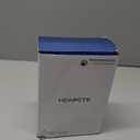 Dog Hair Clippers for Grooming Kit and Dog Paw Trimmer Nail Grinder for Grooming, Low Noise Rechargeable Cordless, Shaver Grooming Supplies for Pet Cats Dogs (Black, White)