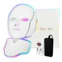 LED Facial Mask Therapy Red Light Therapy Mask FSA/HSA Eligible 7 Colors Facial Skin Care Beauty Spa Skin Care