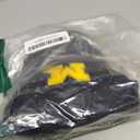  NCAA Mens Cuff Beanie Team Color, Black Medium