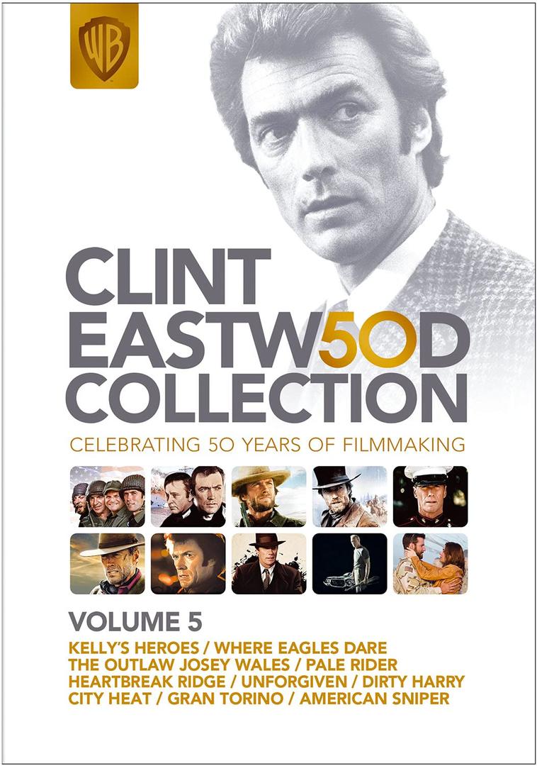 Clint Eastwood Collection, Volume 5 - DVD