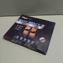 2 Pack Patella Knee Brace - Knee Support and Pain Relief, Running, Hiking, Basketball, Jumpers Knee, Tendonitis, Adjustable Strap Patellar Tendon Stabilizer (Black)