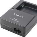 DE-A79 DE-A80 DMW-BLC12 Battery Charger for Panasonic Lumix DC-FZ1000 II, DC-G95, DMC-GX8, DMC-FZ200, DMC-FZ300, DMC-FZ1000, DMC-FZ2500 and DMC-G7 Digital SLR Cameras & 120cm AC Power Cord