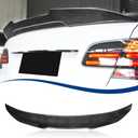 Carbon Fiber Pattern E92 Spoiler PSM-Style Compatible with (2006-2013) 3 Series E92 Coupe / M3 Coupe