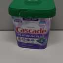 Cascade Platinum Plus Dishwasher Pods, Dish Detergent Soap, Clean Scent, 62 Count