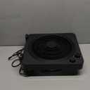 XHK 13" Box Fan, Table Fan, Quiet Powerful Desk Fan with 3 Adjustable Speeds, 120 Min Timer, Compact & Portable, Fan for Bedroom Home, Office, Kitchen