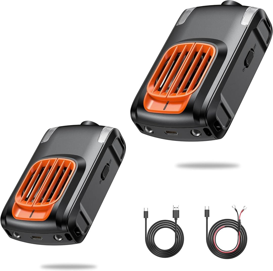 Ultrasonic Rodent Repellent for Car Engines Mouse Bat Repeller for Car Under Hood Keep Rat and Mice Out of Vehicle, Automobile, Truck, Indoor 2 Packs (No Batteries)