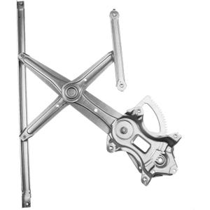 A-Premium Front Driver Side Power Window Regulator, Without Motor