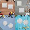 20 Pcs Round Kumihimo Disc Set - 40 & 32 Slots Thread Weaving Boards for Beginners - Portable Macrame Braiding Disk for DIY Bracelet, Cord Making & Jewelry Craft Projects