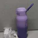 Momcozy Portable Milk Warmer for Travel – Dual Heating Modes for Breast Milk & Water, Portable Bottle Warmer with Fast Heating & Long Battery Life, 17 Ounces Large Capacity to Meet Your AllDay Needs