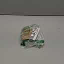 12 Pcs Gridwall Wire Grid Panel Connector with Screws Metal Joining Clip Accessories for Wall Grid Panels White