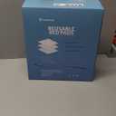 Pack of 2 Careboree Quilted Cotton Top Underpad 34"X52" Reusable Incontinence Bed Pads Washable Durable Waterproof Extra Absorbent Draw Sheet for Mattress