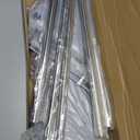 Epicano Corner Shower Caddy Tension Pole-56-115 INCH, 4-Tier Adjustable Shower Shelves with Tension Pole, Rust-Resistant Corner Shower Organizer, Adjustable Bathtub Tub Shampoo Storage, Premium Gray