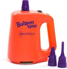 Balloon Time Electric Air Inflator and Deflator - Powerful Portable Electric Air Pump for Balloons, Balloon Arch, Party Decorations, Inflatables, and Air Mattresses