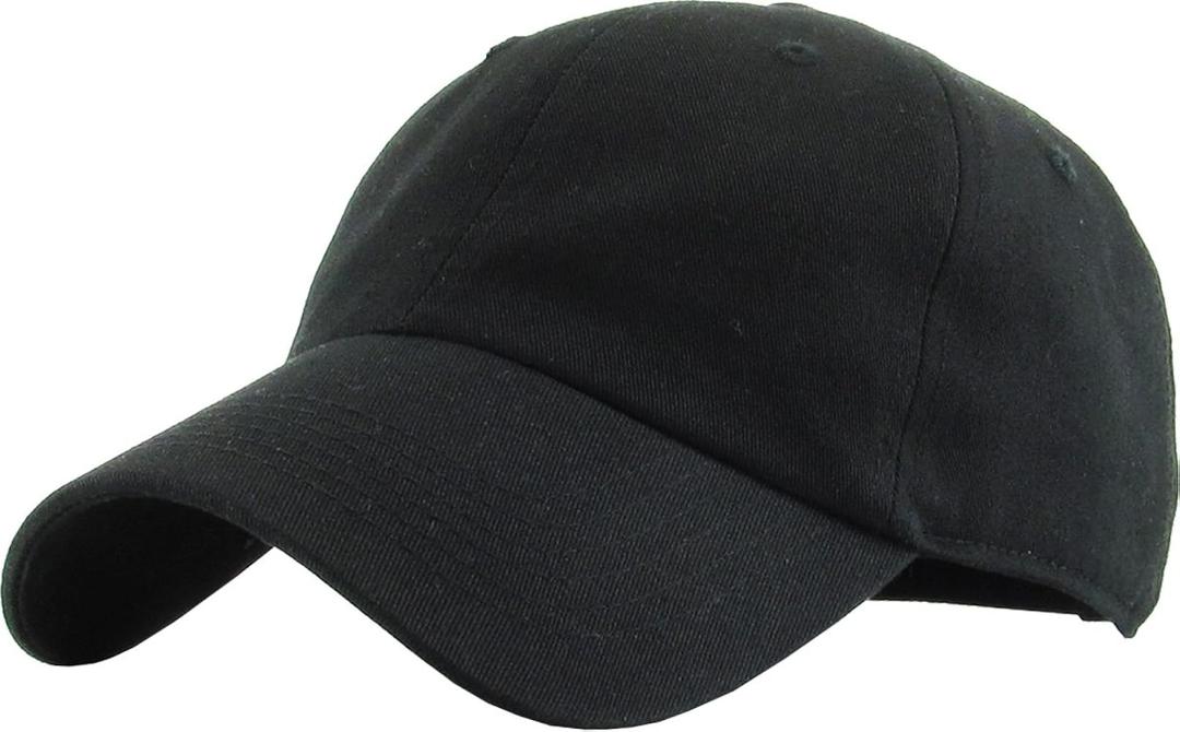 Classic Cotton Adjustable Low Crown Cotton Baseball Cap