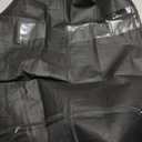 43-inch Suit Bag Garment Bag for Travel and Storage, Garment Bags for Hanging Clothes with Zipper and Visible Transparent Window, Black,2 Pack